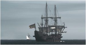 Frozen Body of Captain Found on 18th Century Ghost Ship.