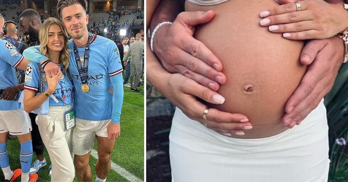 Jack Grealish and Childhood Sweetheart Sasha Attwood Announce Expecting Their First Child